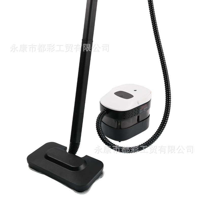 2025 new cross-border household high temperature and high pressure steam cleaner 2500W handheld portable washing and towing cleaning machine