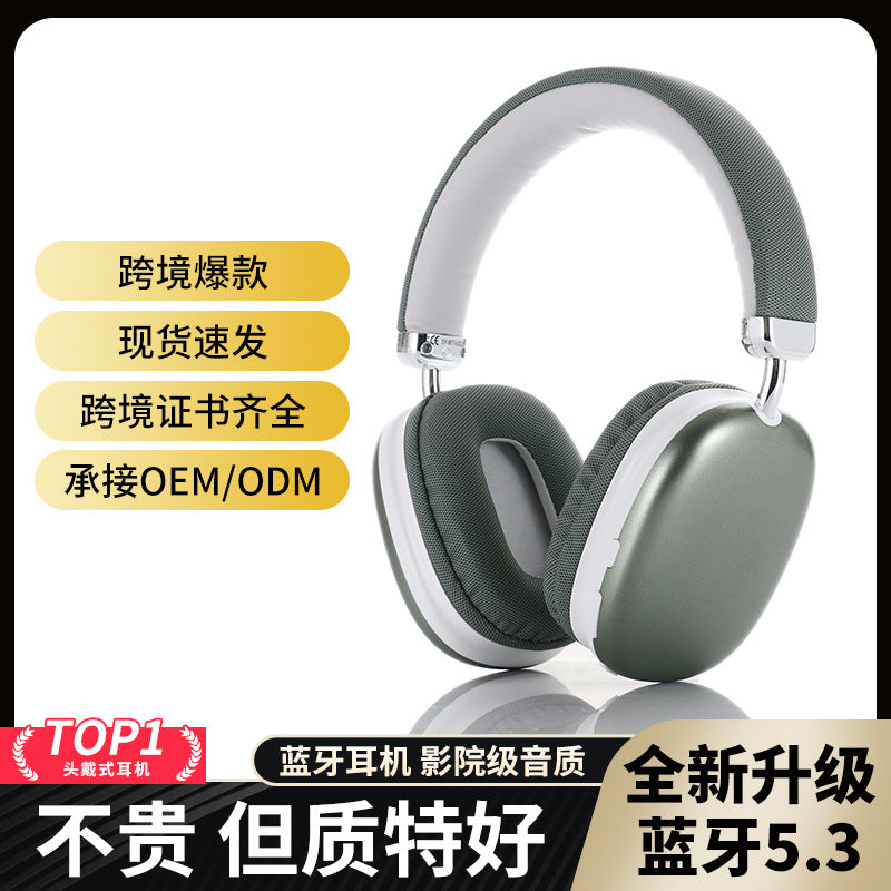 Huaqiangbei cross-border new wireless headset Bluetooth with microphone manufacturer in stock, long battery life without pain