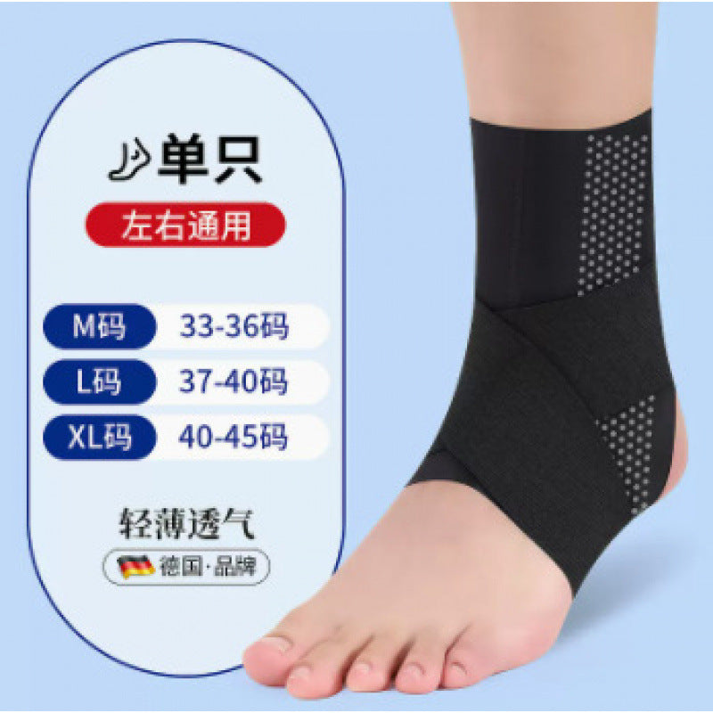 Zhuochen has the same new rehabilitation ankle fixed men's and women's sports ankle twist protection anti-sprain foot sprain protective gear, which is available in stock quickly.