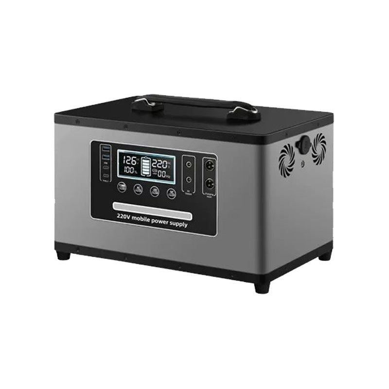 220V electric Xiaoyi outdoor mobile power supply high-power self-driving car energy storage portable stall large-capacity power storage