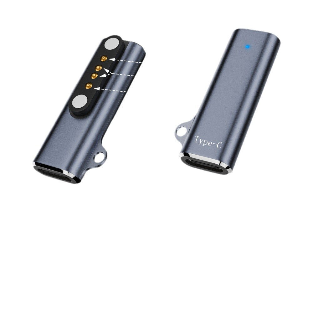 Applicable to bone conduction bluetooth headset charging magnetic adapter type-c to 2 point 4 touchpoint bracelet smart watch