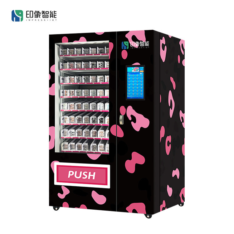 Factory Source Fashion Nail Art Eyelash Beauty Products Wear Nail Vending Machines, Cross-border Unmanned Vending Machines
