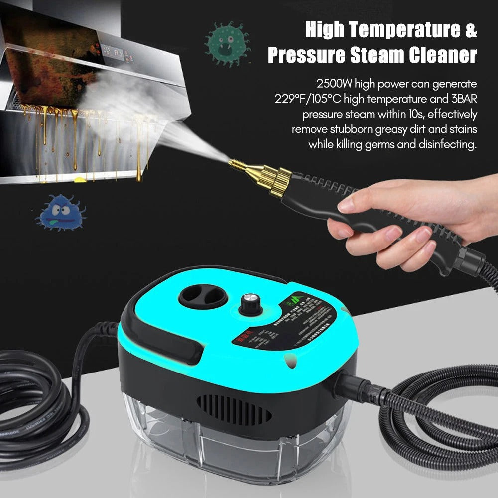 Cross-border cleaning machine High temperature steam cleaning machine Small household air conditioner Kitchen range hood Oil fume oil pollution disinfection machine
