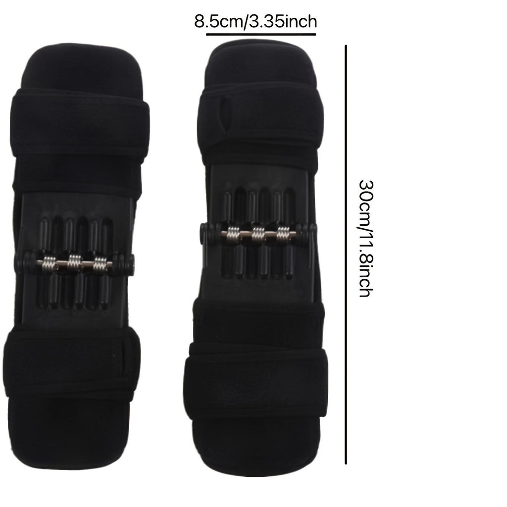 Cross-border Knee Booster Mountaineering Protection Knee Sports Elderly Support Fitness Walking Climbing Patella Knee Pads