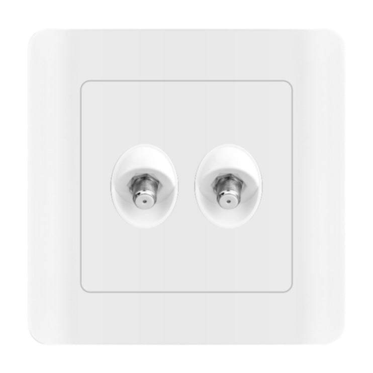 Switching power socket panel Household 86-type concealed panel British five-hole wall power USB socket panel