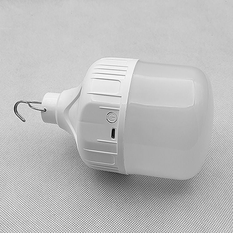 LED power outage household charging light bulb super bright waterproof night market usb outdoor lawn light stall light line lighting light