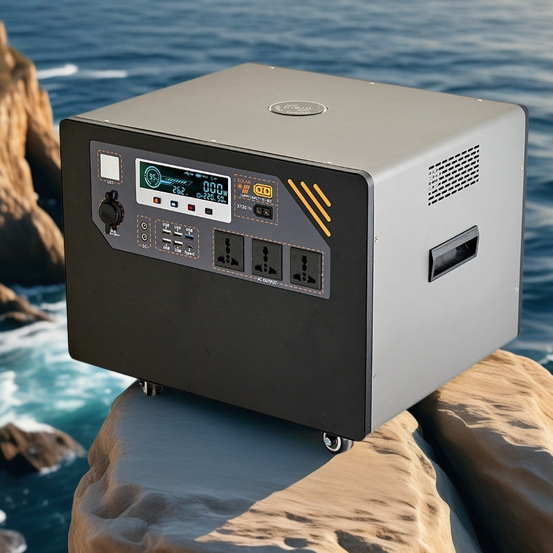 Flagship large-capacity outdoor mobile power supply 220v stall night market commercial self-driving camping portable durable high power