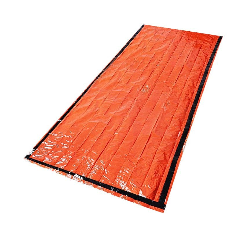 Cross-border Outdoor First Aid Sleeping Bag Emergency Camping Hiking Mountain Climbing Outdoor Insulation Equipment Survival Blanket