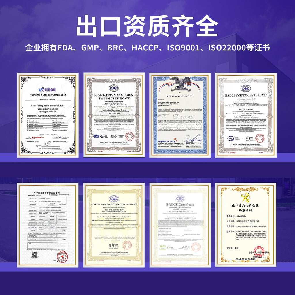 Papaya Pueraria Tablets Women's Health Products Cross-border E-commerce LIVE oem/odm All English Overseas Factory Customization