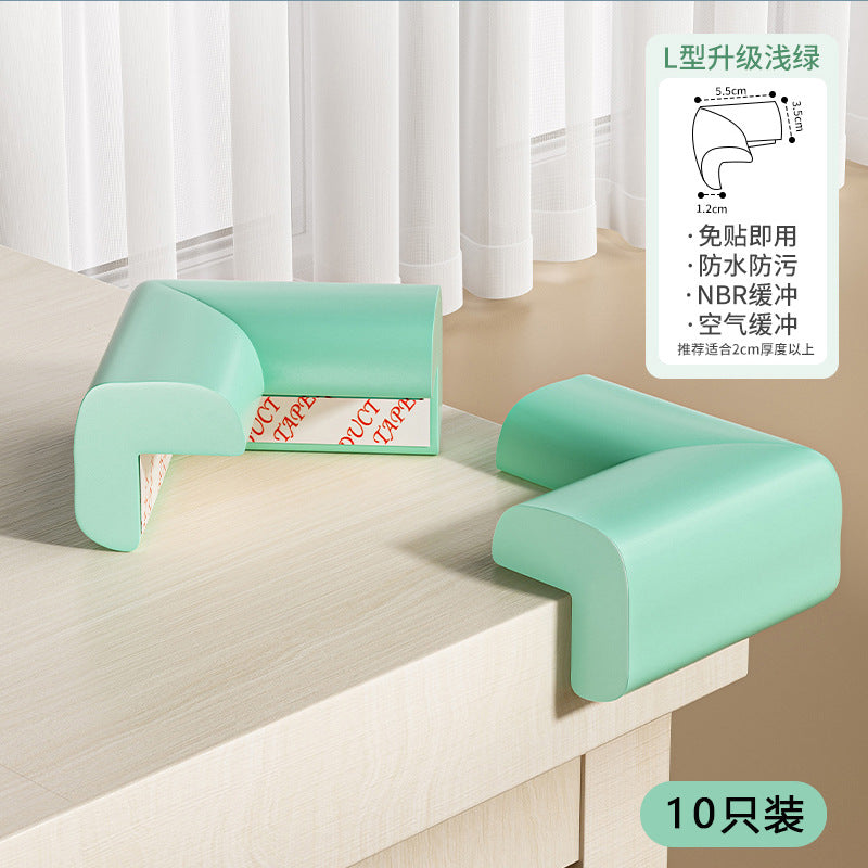 Table table corner anti-collision corner anti-collision strip anti-collision safety hemming soft bed corner sticker baby children right angle protective cover