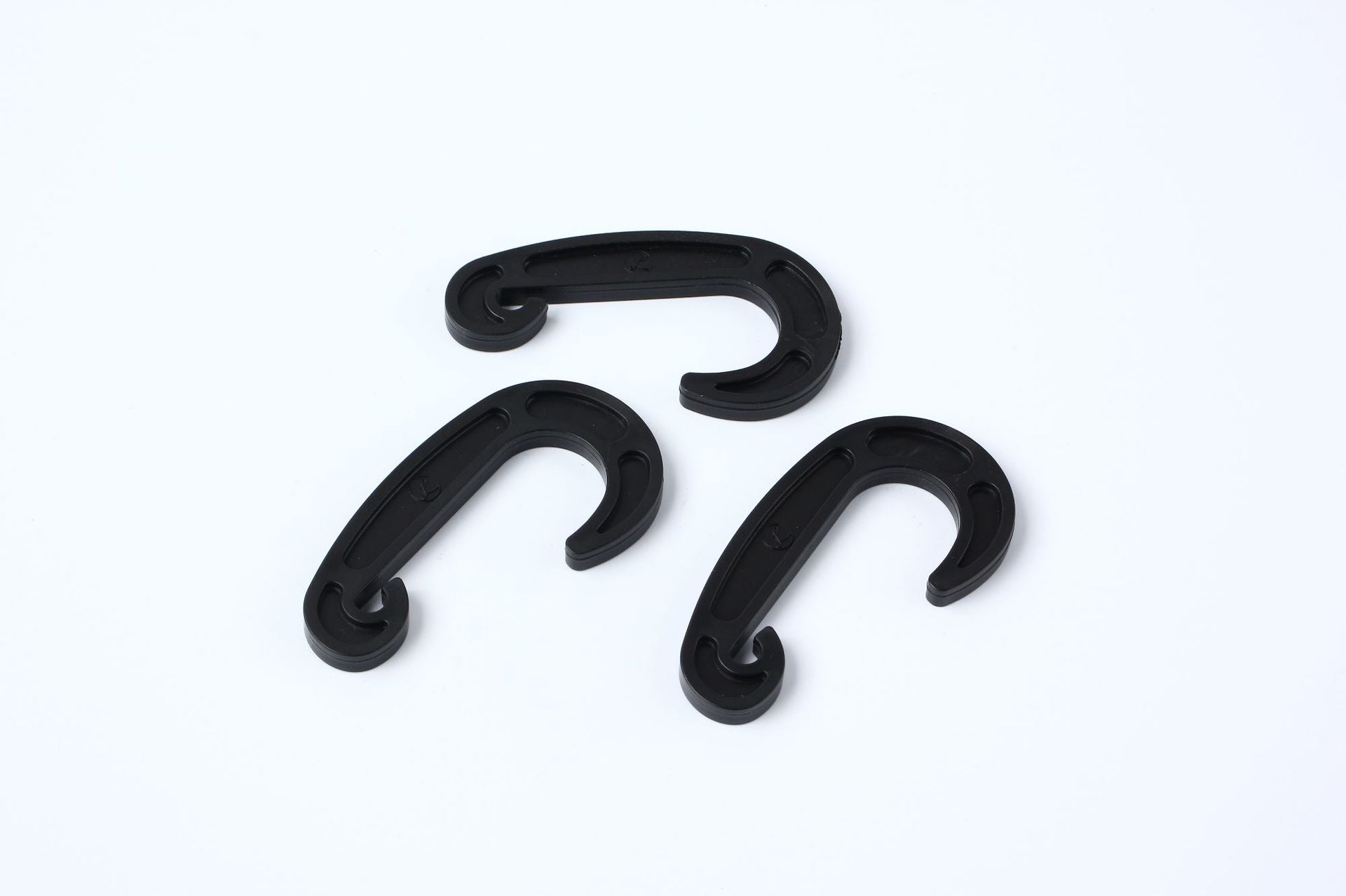 厂家直发 通用货物弹力绳网兜网钩配件 弹力绳网钩  塑料网钩配件