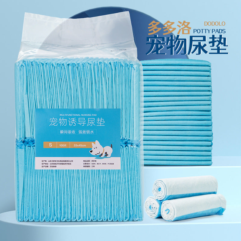 Pet diaper diaper dog diaper pad diaper thickened diaper does not leak deodorizing cat pet toilet supplies