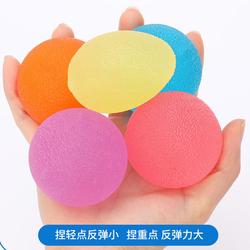 Rehabilitation Training Hand Grip Ball Fitness Rehabilitation Massage Grip Ball Fitness Equipment Round Rehabilitation Training Handball