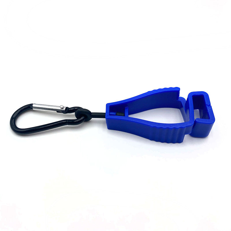 户外劳保手套夹子防丢手套夹登山扣挂扣批发野营必备收纳防丢设计