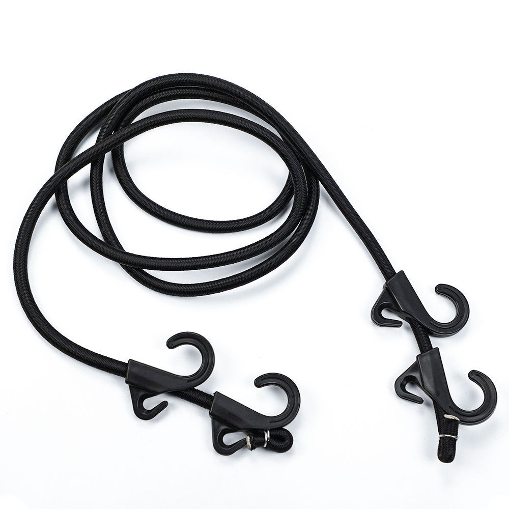 户外露营配件帐篷登山扣弹力绳挂钩松紧绳天幕拉力绳固定捆绑拉绳