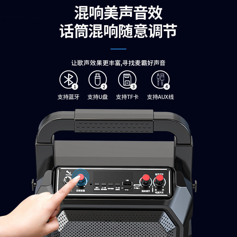 Great Wall Portable Bluetooth Speaker Home Outdoor Portable Home High Power Audio, Subwoofer Audio Wholesale