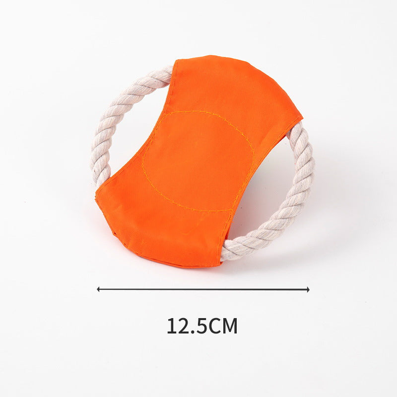 Pet Products Bite-resistant Cotton Rope Toys Grinding Teeth Cleansing Rope Knot Ball Cat Dog Bite Rope Teddy Small Dog Toys Wholesale