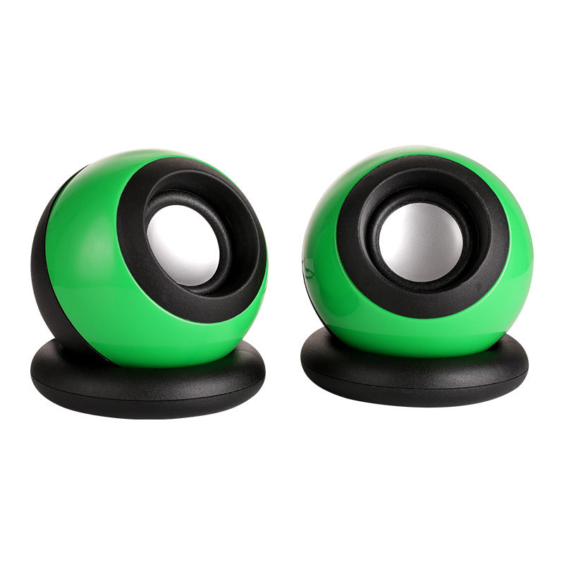 Yushuo/Subwoofer Desktop Notebook Multimedia Desktop Office Home Wired USB Small Speaker Computer Audio