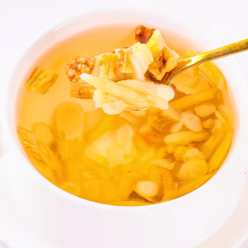 Yuanqi Sibao Tea Triangle Bag Independent Packaging Primary Agricultural Products Astragalus Ophiopogon American Ginseng Codonopsis Wholesale