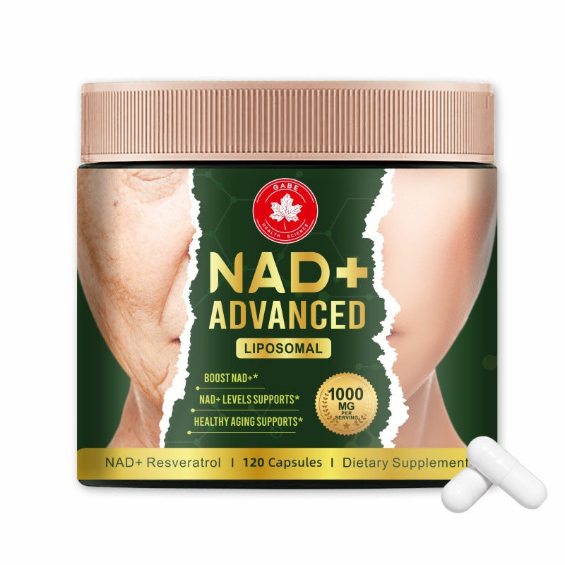 Customized Nutrition and Health Cross-Border Melatonin Gummy Cream Pet Tablets Supplement NAD Capsule Powder