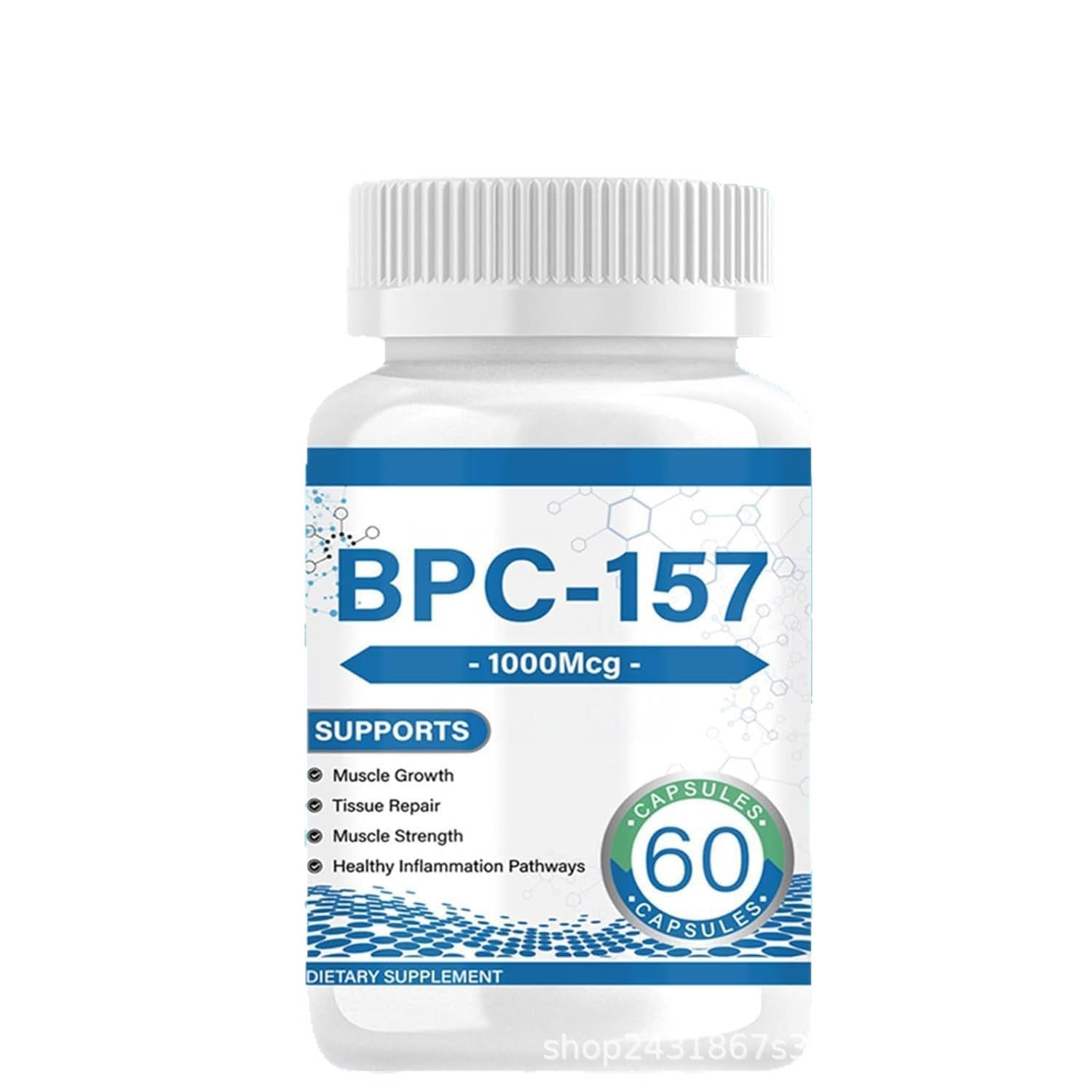 TK cross-border explosion bpc-157 capsules spot capsules foreign trade health care support muscle recovery