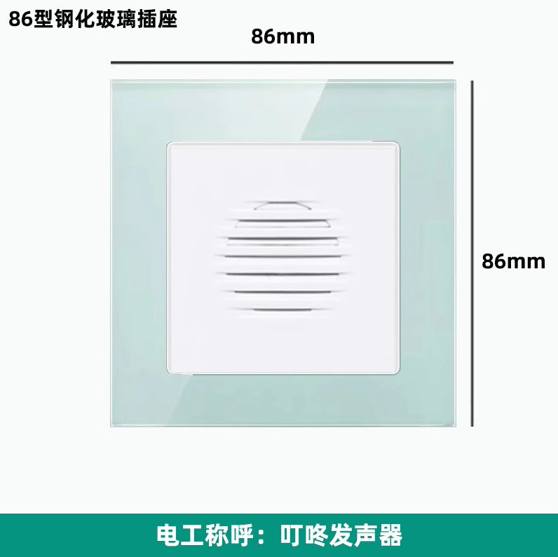 British 13A Hong Kong and Macao USB socket British standard porous TYPE-C charging panel switch electrical system