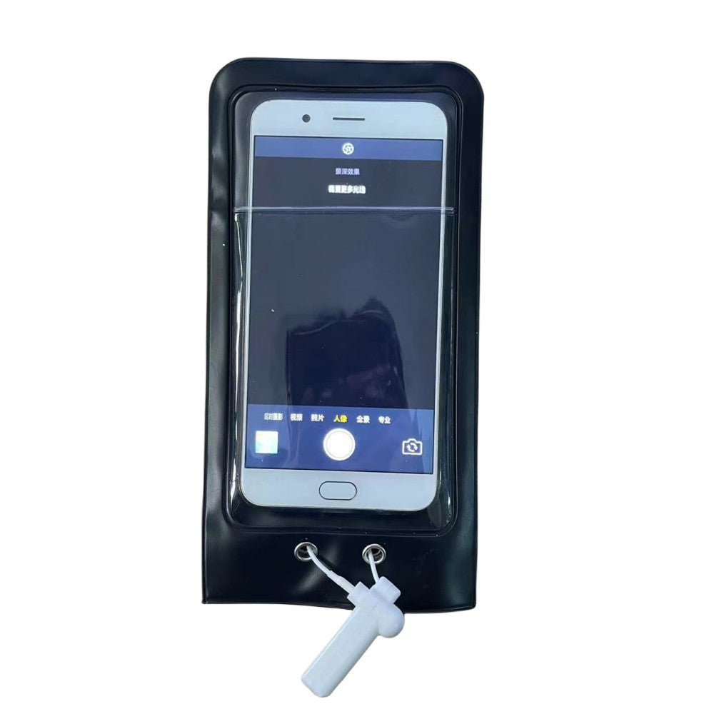 Factory employee special mobile phone security bag double matte with lock workshop meeting privacy anti-camera mobile phone cover