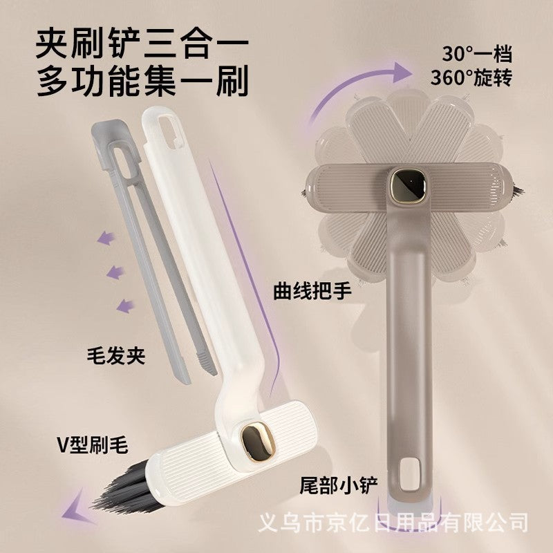 Home essentials No dead ends Brush kitchen rotating wall seam cleaning brush bathroom home cleaning toilet brush