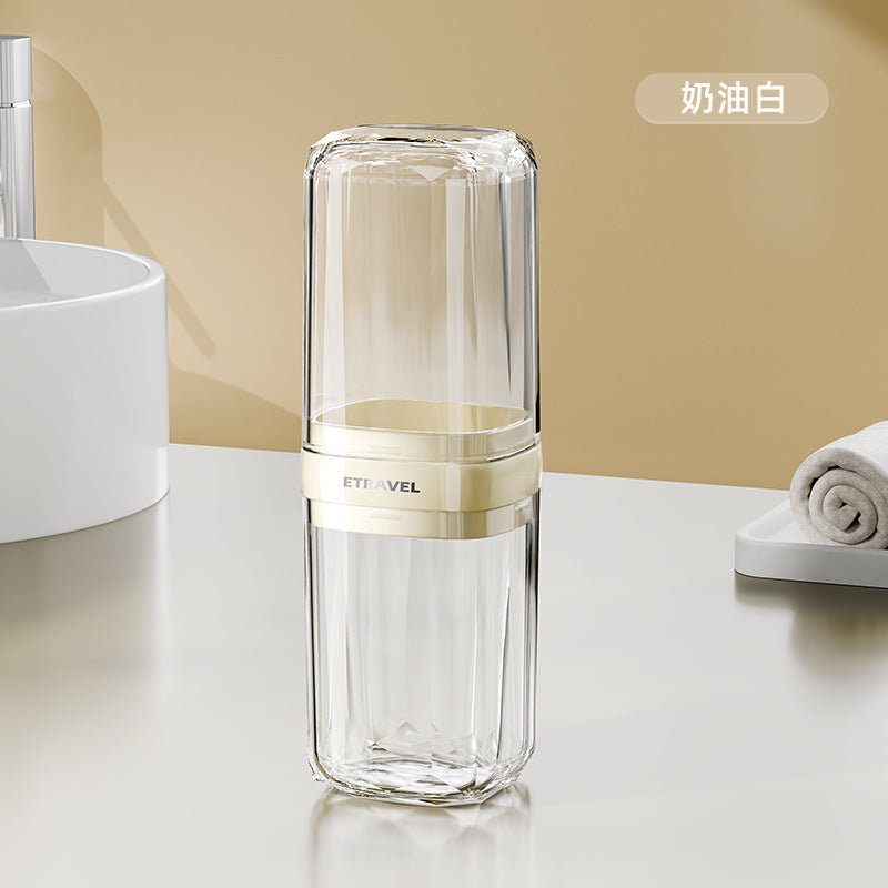 HAYAN Haiying Transparent Wash Cup Portable Wash Bag Wash Set Travel Sub-bottling Travel Set Gift