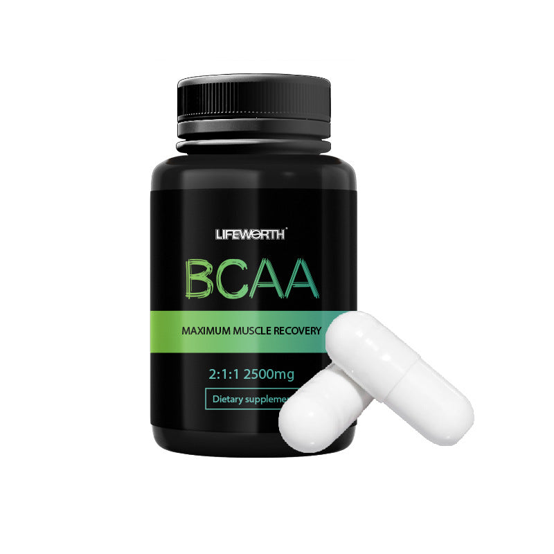 Cross-border OEM Amazon popular BCAA capsule sports fitness dietary supplement TK hot-selling
