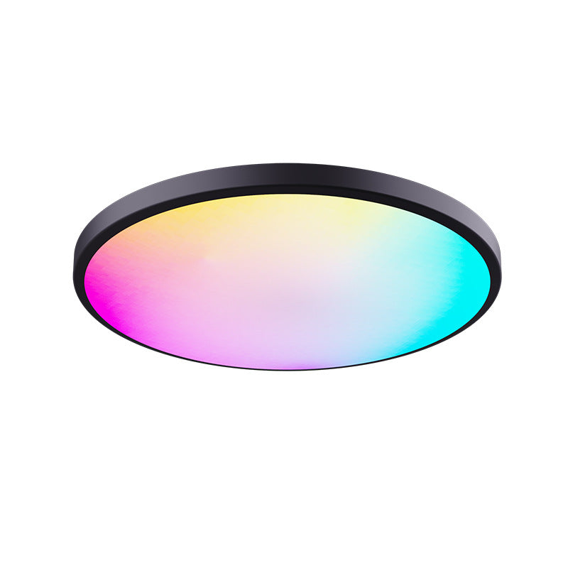 Amazon's new ceiling light RGBCW full-color dimming and color matching smart graffiti APP Bluetooth voice ceiling light