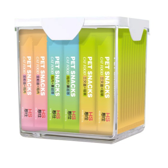 100 cat strips, a whole box of cat snacks, nutrition into cats, kittens, canned wet food, hydration, fattening, hair gills, cat supplies