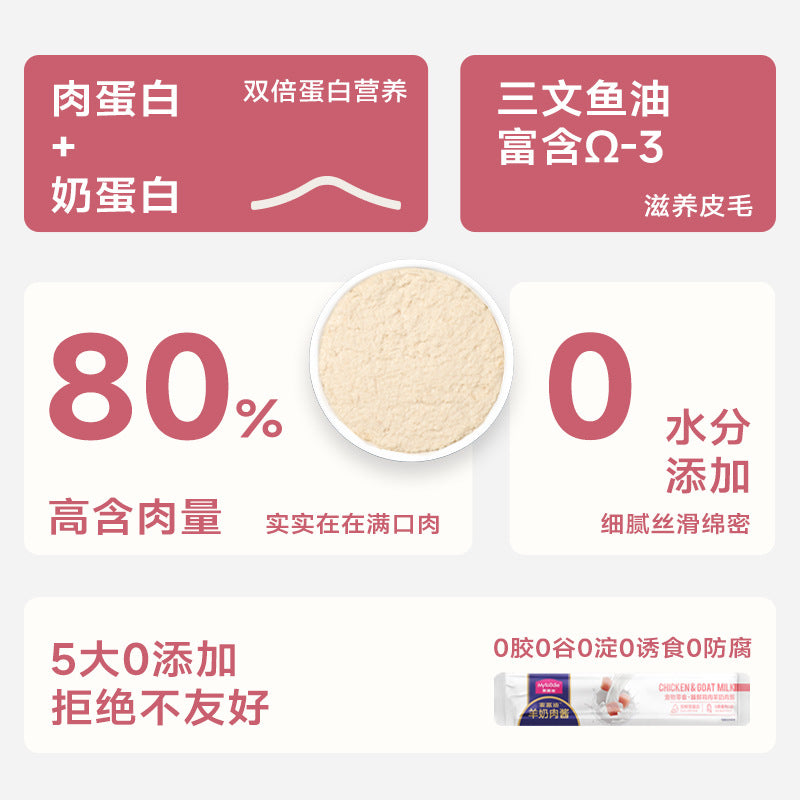 McFuddy Cat Strips Salmon Tuna Cat Strips Cat Wet Food Cat Snack Manufacturer Cat Food Canned Cat Food