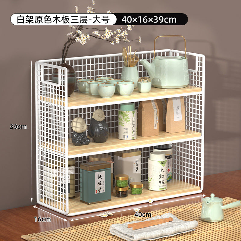 Cosmetics storage box, desktop shelf, household dresser, skin care product mask, multi-layer partition, sundries storage basket