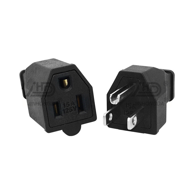 Multipurpose wiring American standard power plug American standard wiring socket, Taiwan, Japan, American three-plug SS-160