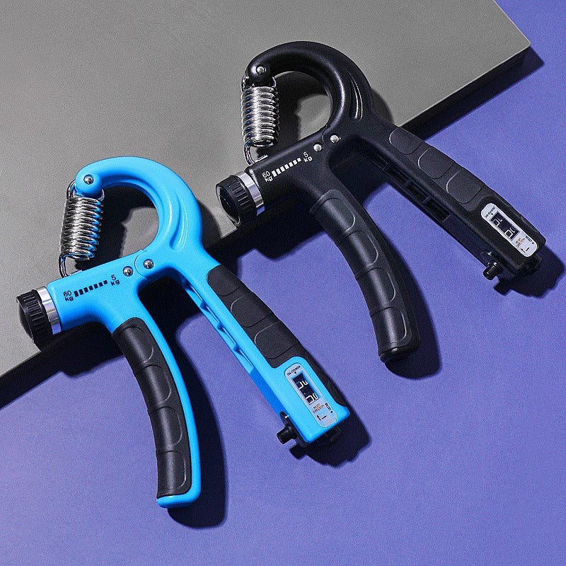 Professional Grip Men's Arm Muscle Finger Strength Forearm Trainer Fitness Rehabilitation Decompression Grip Wrist Strength