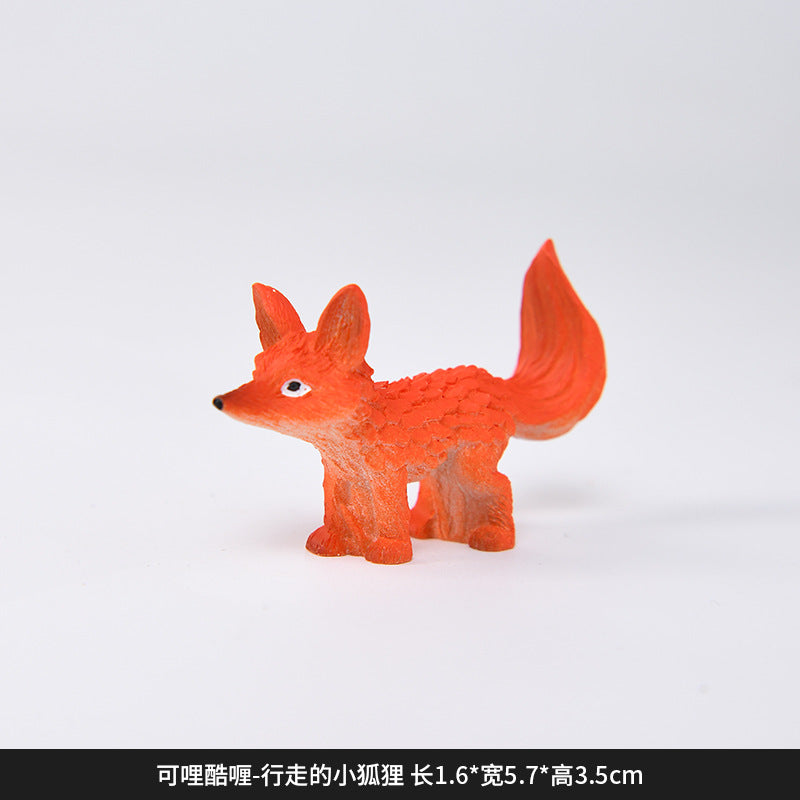 Creative and cute handmade ornaments Car desktop Home decoration Resin handicrafts Prince take flower small ornaments