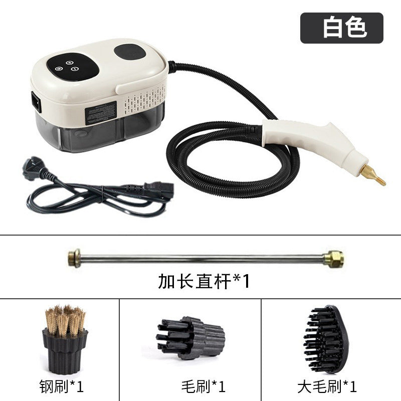 Smart touch screen high temperature steam cleaner, household disinfection machine kitchen high pressure cleaner Steam cleaner