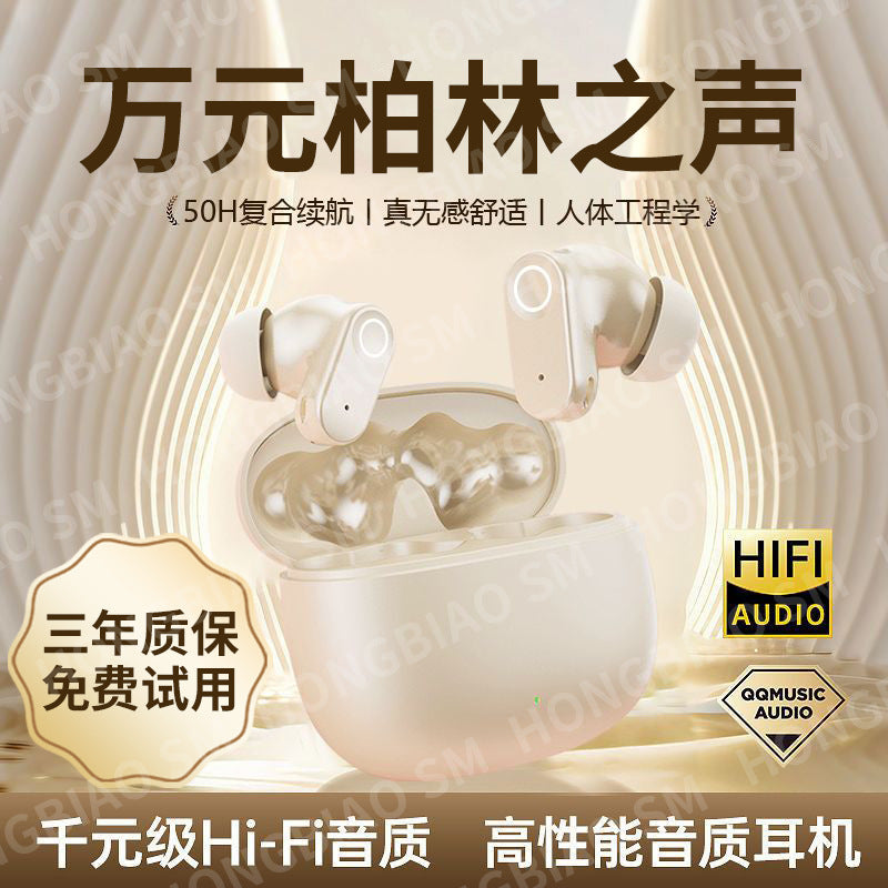 Voice of Berlin 2025 new wireless bluetooth headset, high noise reduction, high sound quality, high value sports, long battery life