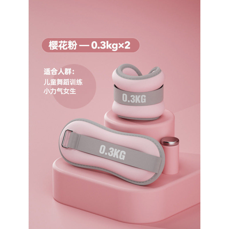 Sandbag Leggings Running Training Wrist Weight Dancing Outdoor Sports Legs Invisible Wrist Weight Sandbag