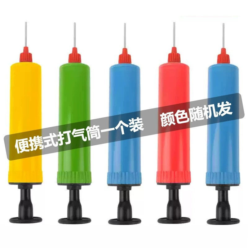 Thickened balance ball Air cushion Yoga ball Children's thigh ankle rehabilitation Core training equipment Air plug massage