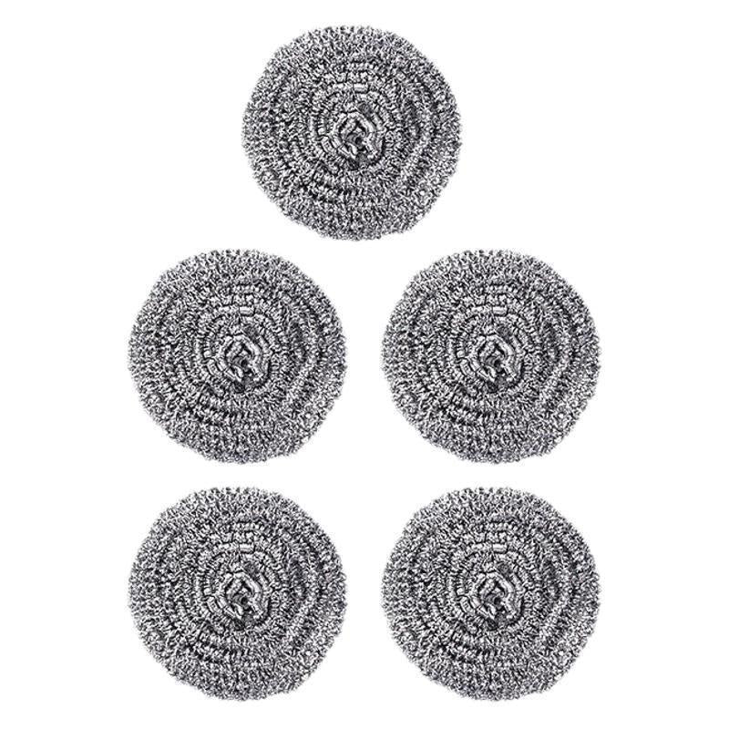 Stainless Steel Wire Ball Cleaning Ball [10/20/40/60 Pack] Kitchen Dishwashing Pot Cleaning Supplies