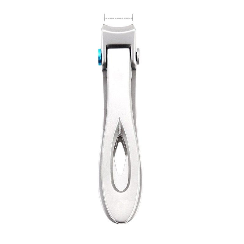 Nail clippers start with one piece, large opening nail clippers, hard portable splash-proof nail clippers, high-end original nail clippers.