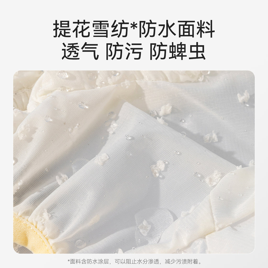 Traction Jacquard with feet Pet dust pants Four-legged outdoor smock Waterproof and dirt-proof small and medium-sized dog and dog clothes