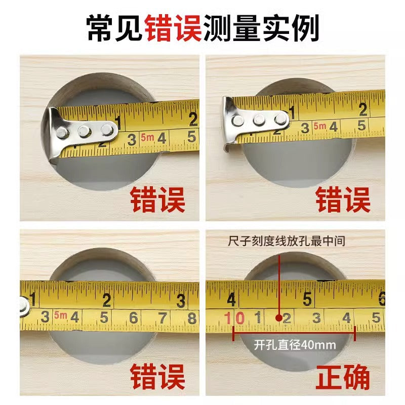 Computer Desktop Desk Threading Hole Cover Desk Face Hole Threading Wire Box Opening Hole Cover Round Decorative Ring
