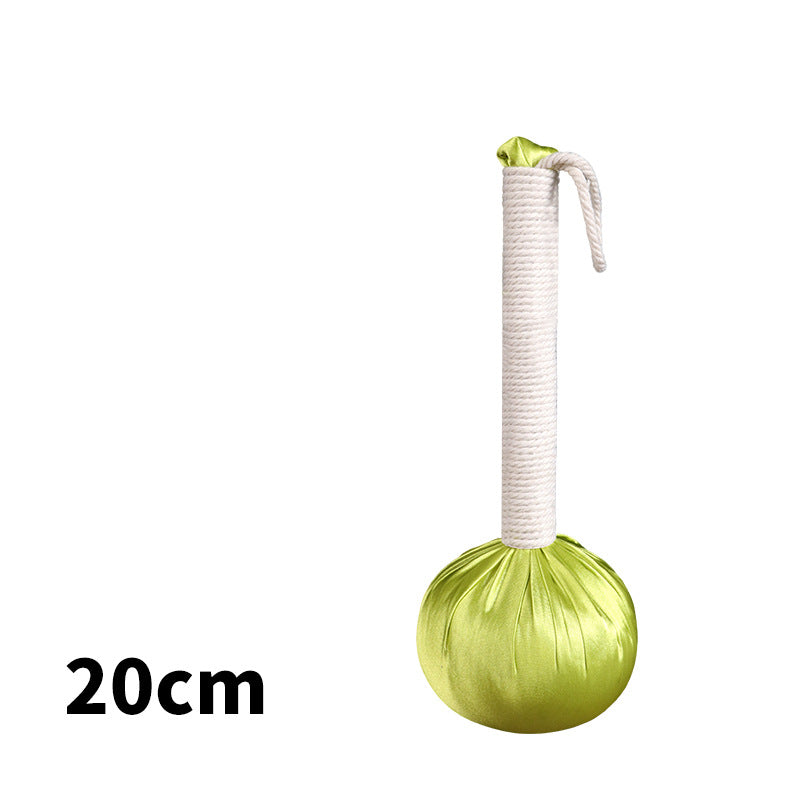 Wormwood Hammer Satin Wholesale Silk Gifts Moxibustion Hammer Moxa Products Gift Box Customized Wormwood Health Hammer Massage Hammer