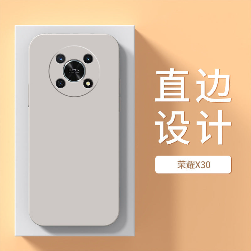 Applicable to Huawei Honor x30 mobile phone case honor30x protective case any an00 new silicone x3o fork