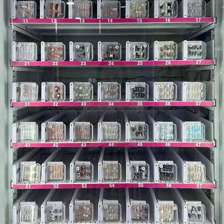 Factory Source Fashion Nail Art Eyelash Beauty Products Wear Nail Vending Machines, Cross-border Unmanned Vending Machines
