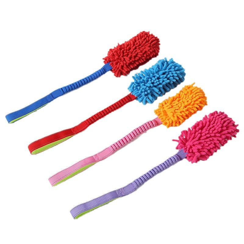 Pet plush molars, bite-resistant toys, colorful ropes, toy balls, dog interactive educational toys, wholesale