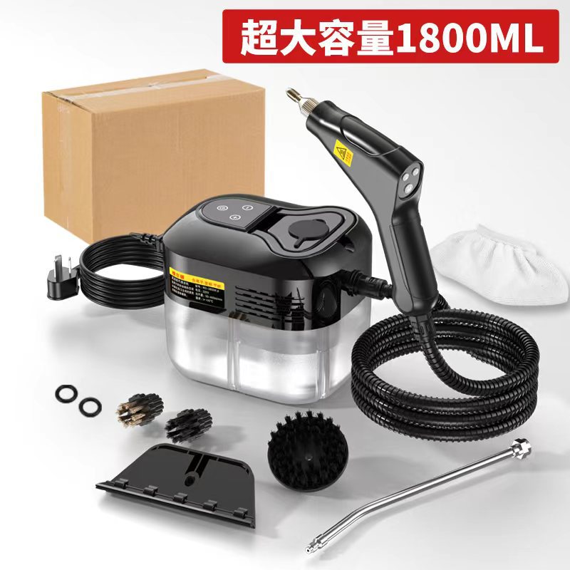 High temperature and high pressure steam cleaner decontamination and disinfection commercial household air conditioner kitchen range hood cleaning machine